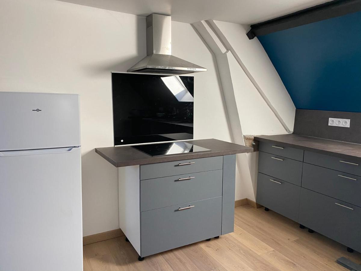 Dange-Saint-Romain Appartement Contemporain מראה חיצוני תמונה