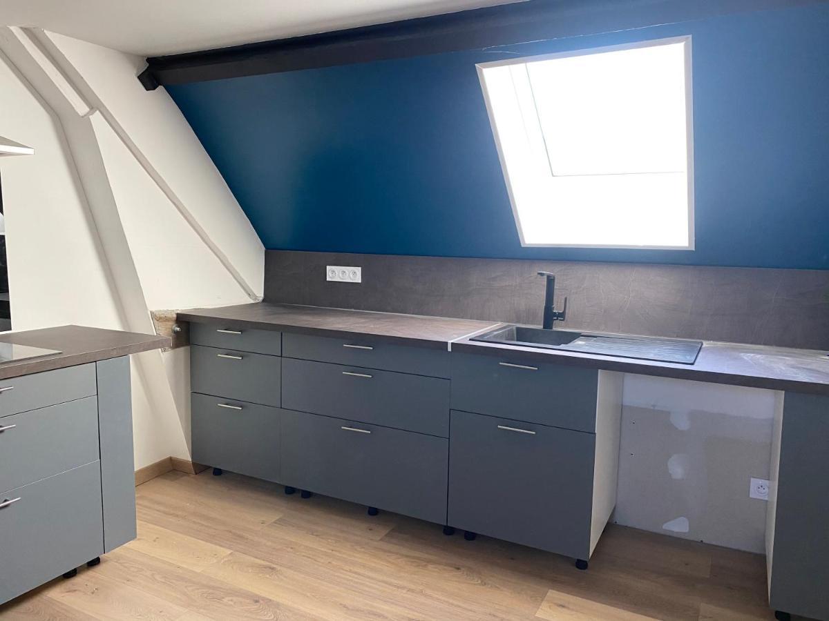 Dange-Saint-Romain Appartement Contemporain מראה חיצוני תמונה